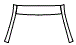 A-Pillar and Roof Kit pattern for the 2010 Pontiac Vibe
