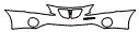 Bumper Kit pattern for the 2008 Pontiac Grand Prix