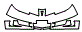 Bumper Kit pattern for the 2005 Pontiac Sunfire