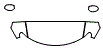 Hood, Fender and Mirror Kit pattern for the 2004 Pontiac GTO