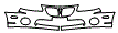 Bumper Kit pattern for the 2006 Pontiac GTO