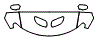 Hood, Fender and Mirror Kit pattern for the 2006 Pontiac GTO