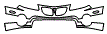 Bumper Kit pattern for the 2006 Pontiac GTO