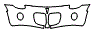 Bumper Kit pattern for the 2010 Pontiac Solstice