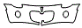 Bumper Kit pattern for the 2010 Pontiac Solstice