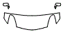 Hood and Mirror Kit pattern for the 2010 Pontiac Solstice