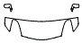 Hood and Mirror Kit pattern for the 2010 Pontiac Solstice