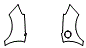 Rear Fender Kit pattern for the 2007 Pontiac Solstice