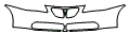Bumper Kit pattern for the 2010 Pontiac G6
