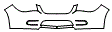 Bumper Kit pattern for the 2010 Pontiac G5