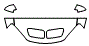 Hood, Fender and Mirror Kit pattern for the 2010 Pontiac G6