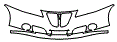 Bumper Kit pattern for the 2010 Pontiac G6