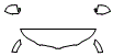 Hood, Fender and Mirror Kit pattern for the 2010 Pontiac Torrent