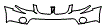 Bumper Kit pattern for the 2010 Pontiac Torrent