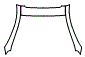 A-Pillar and Roof Kit pattern for the 2010 Pontiac Torrent