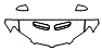Hood, Fender and Mirror Kit pattern for the 2010 Pontiac G8