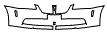 Bumper Kit pattern for the 2010 Pontiac G8