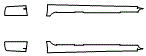 Rocker Panel Kit pattern for the 2010 Pontiac G8