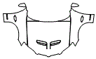 Full Hood, Fender and Mirror Kit pattern for the 2010 Pontiac G8