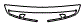 Bumper Kit pattern for the 2001 Saturn LS1