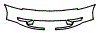 Bumper Kit pattern for the 2001 Saturn LS1