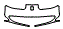 Bumper Kit pattern for the 2002 Saturn SC1