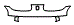 Bumper Kit pattern for the 2002 Saturn SL1