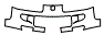 Bumper Kit pattern for the 2004 Saturn VUE