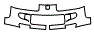 Bumper Kit pattern for the 2004 Saturn VUE