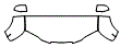 Hood, Fender and Mirror Kit pattern for the 2007 Saturn VUE