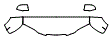 Hood, Fender and Mirror Kit pattern for the 2007 Saturn VUE