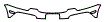 Upper Bumper Kit pattern for the 2010 Saturn VUE