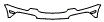 Upper Bumper Kit pattern for the 2010 Saturn VUE