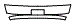 Bumper Kit pattern for the 2003 Saturn LW300