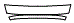 Bumper Kit pattern for the 2003 Saturn LW300