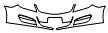 Bumper Kit pattern for the 2010 Saturn Aura