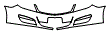 Bumper Kit pattern for the 2010 Saturn Aura