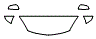 Hood, Fender and Mirror Kit pattern for the 2010 Saturn Aura