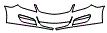 Bumper Kit pattern for the 2010 Saturn Aura