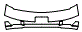 Bumper Kit pattern for the 2007 Saturn Ion