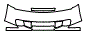 Bumper Kit pattern for the 2006 Saturn Ion