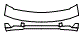 Bumper Kit pattern for the 2007 Saturn Ion