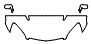 Hood and Mirror Kit pattern for the 2010 Saturn Sky