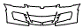 Bumper Kit pattern for the 2010 Saturn Sky
