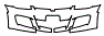 Bumper Kit pattern for the 2010 Saturn Sky