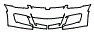 Bumper Kit pattern for the 2010 Saturn Sky