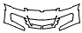 Bumper Kit pattern for the 2010 Saturn Sky
