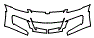 Bumper Kit pattern for the 2010 Saturn Sky