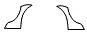 Rear Wheel Impact Area Kit pattern for the 2007 Saturn Sky