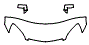 Hood and Mirror Kit pattern for the 2010 Saturn Sky
